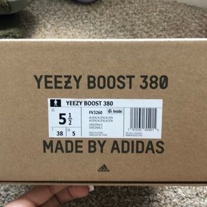 Yeezy 380